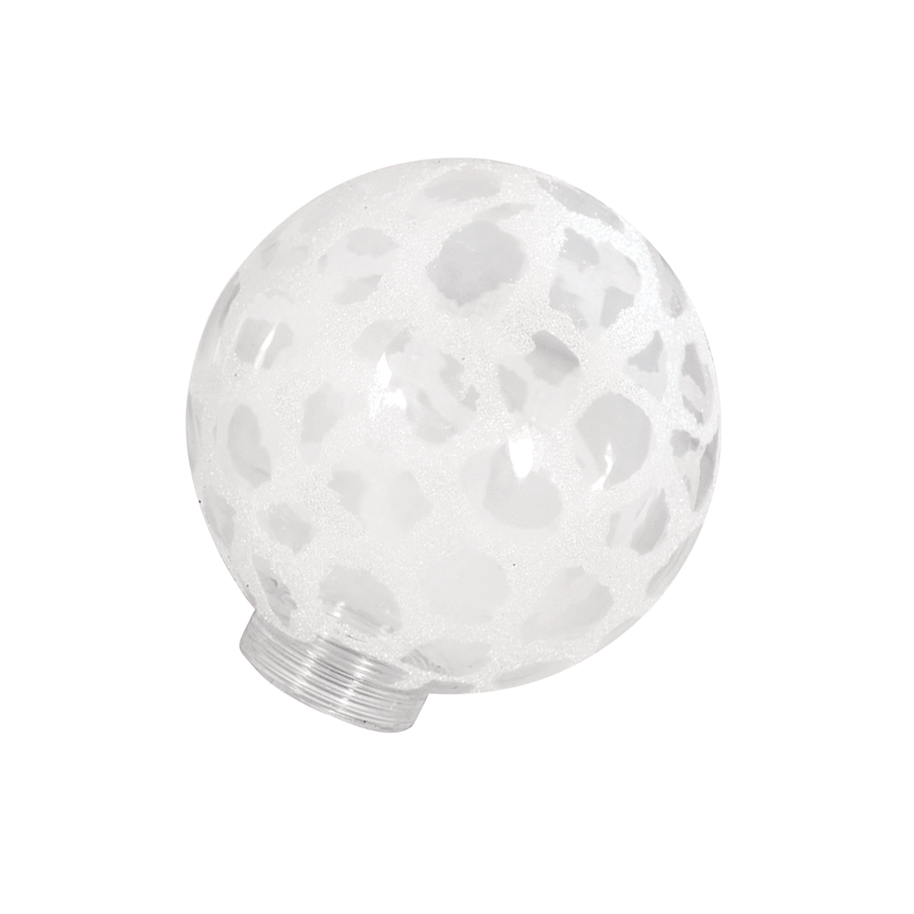 Globe à visser G100 Kroko Ice Clair